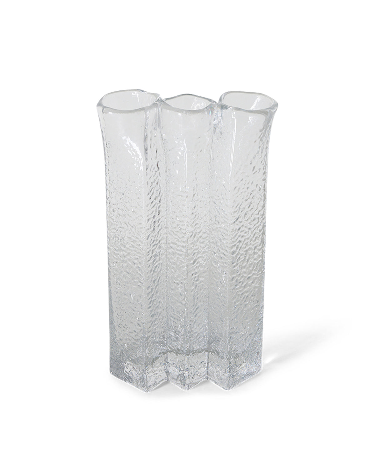 Column Glass Vase Clear
