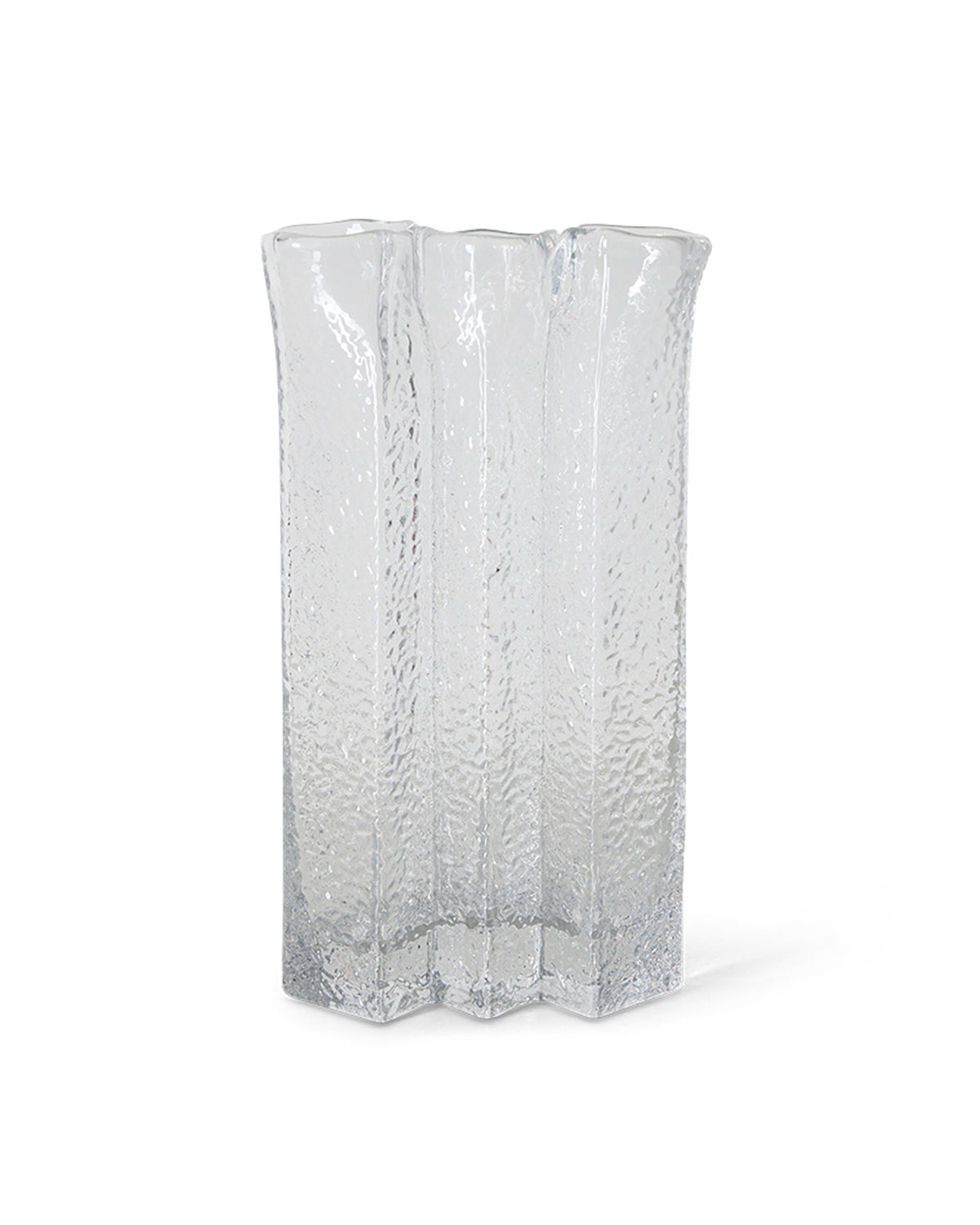 Column Glass Vase Clear