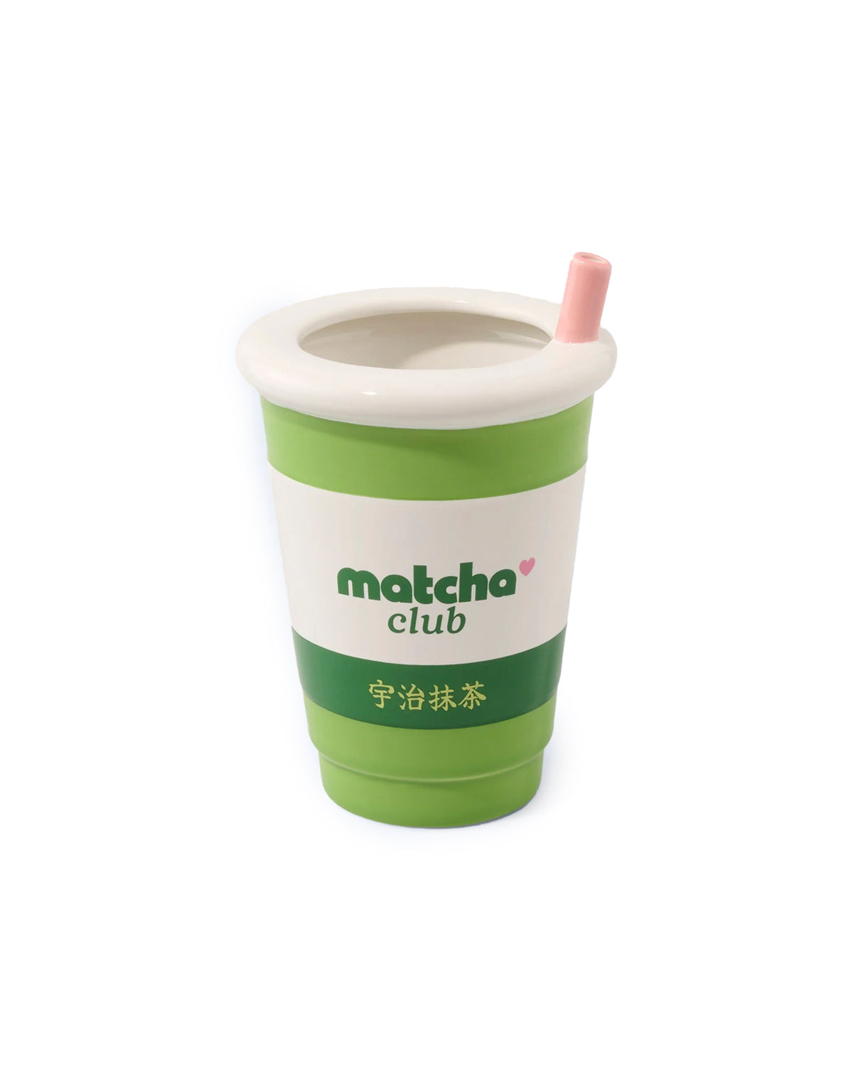 Vase Matcha Club Green