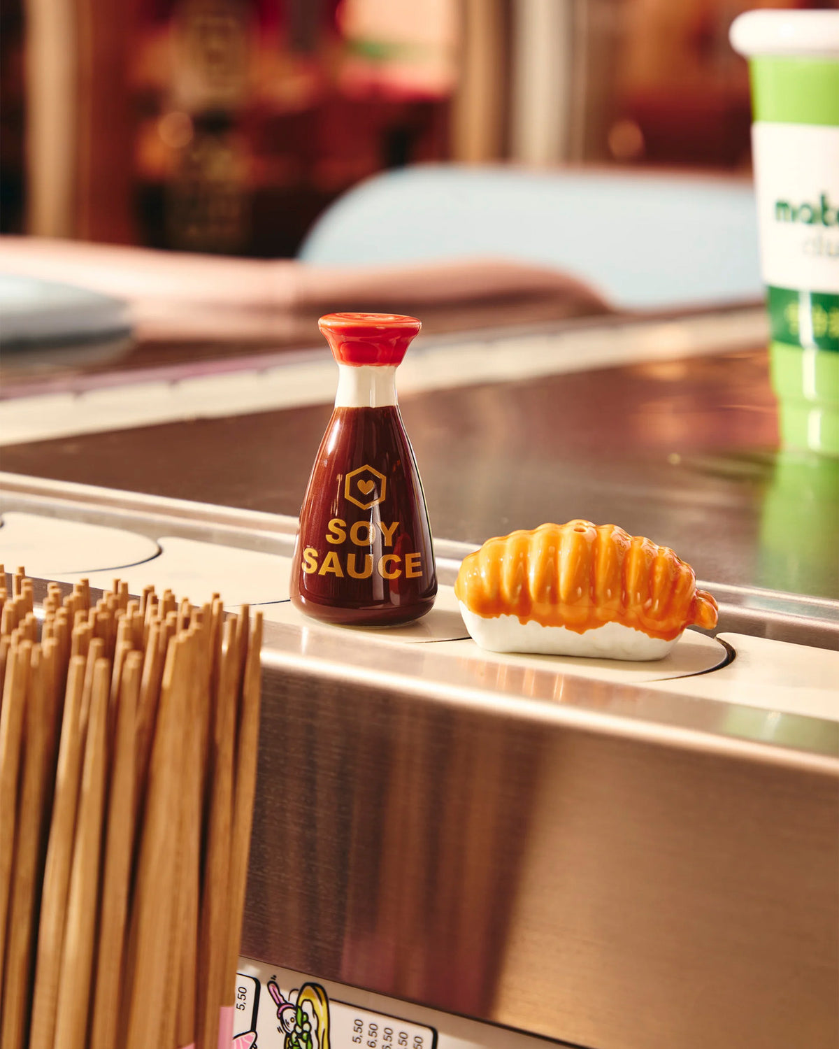 Salt & Pepper Sushi Soy Orange