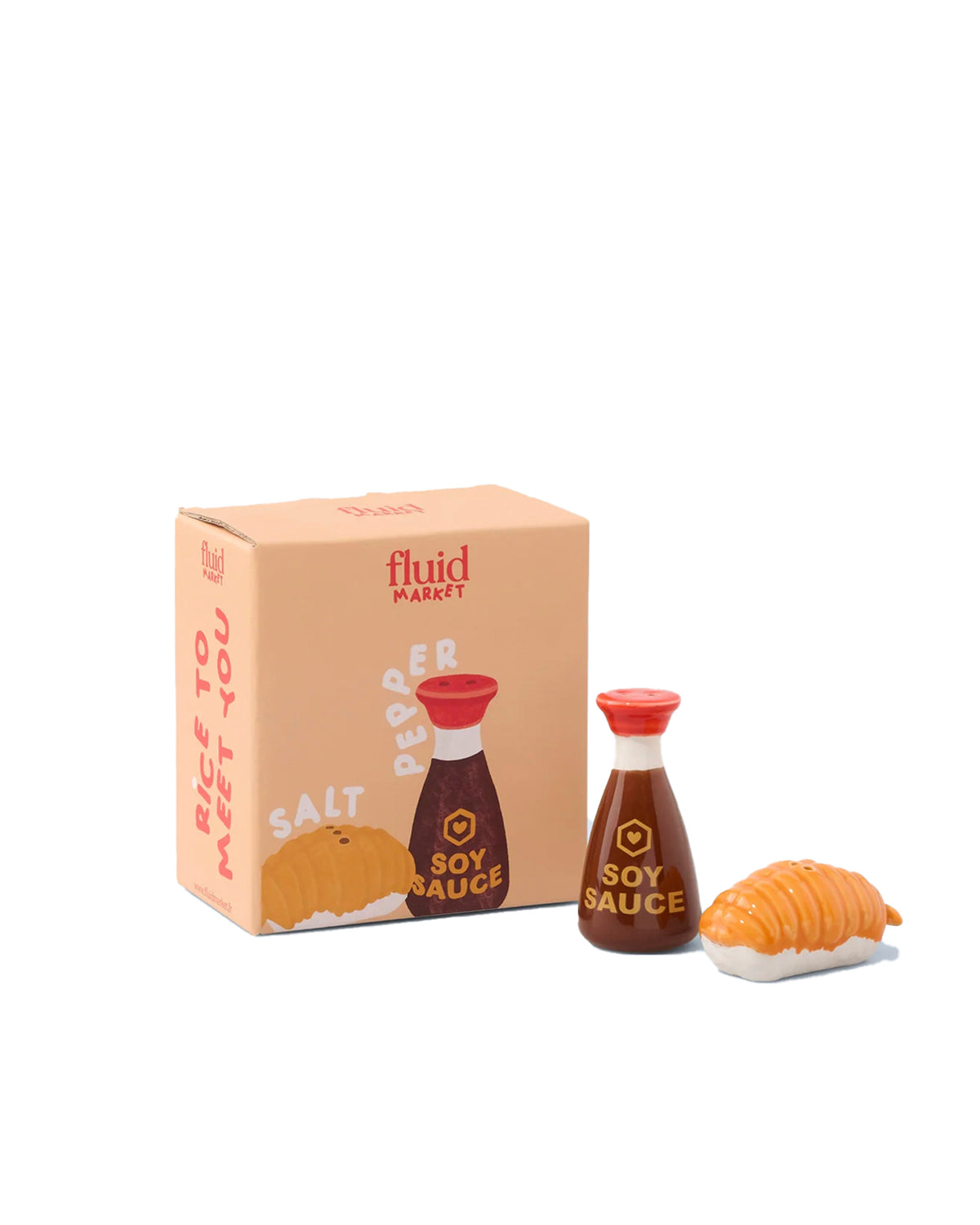 Salt & Pepper Sushi Soy Orange