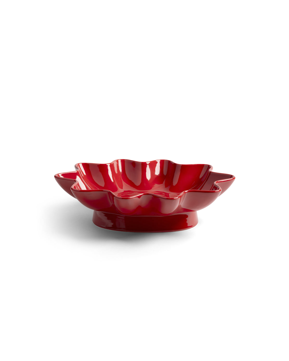 Bowl Sun Oval S Burgundy