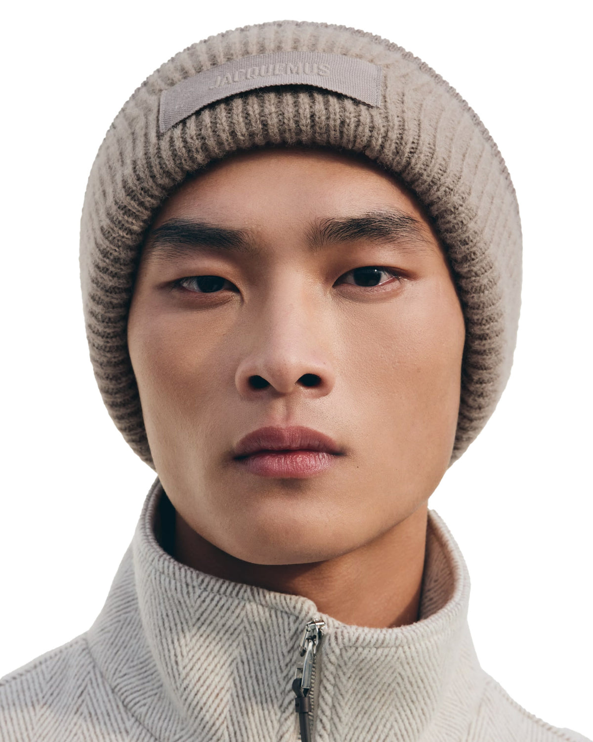 Le Bonnet Gros Grain Hat Beige