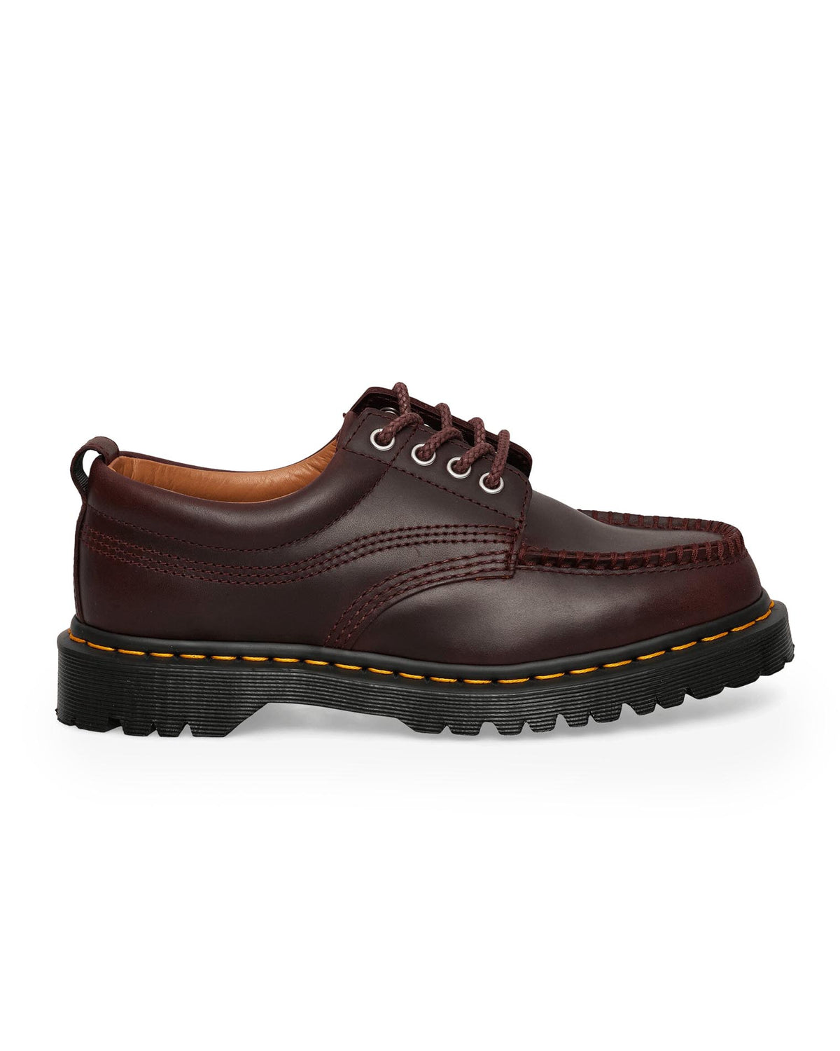 Lowell Moc Toe Shoes Spiced Brown
