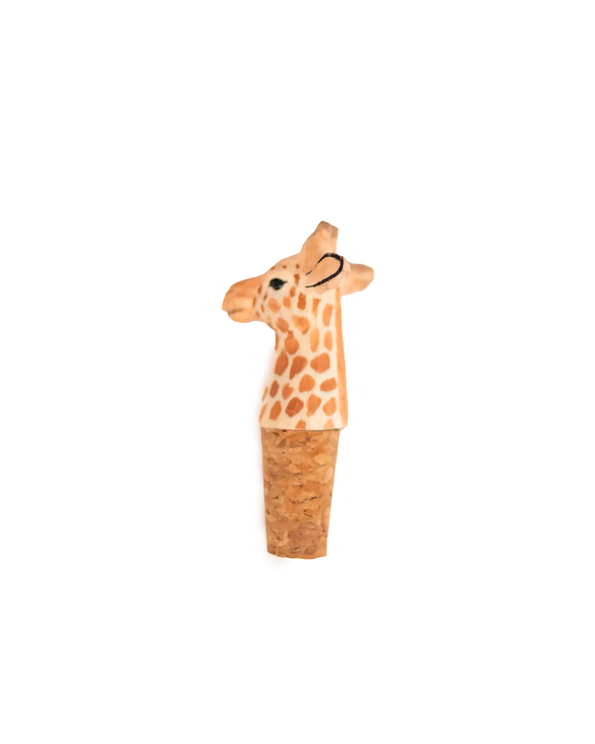 Bottle Stopper Giraffe