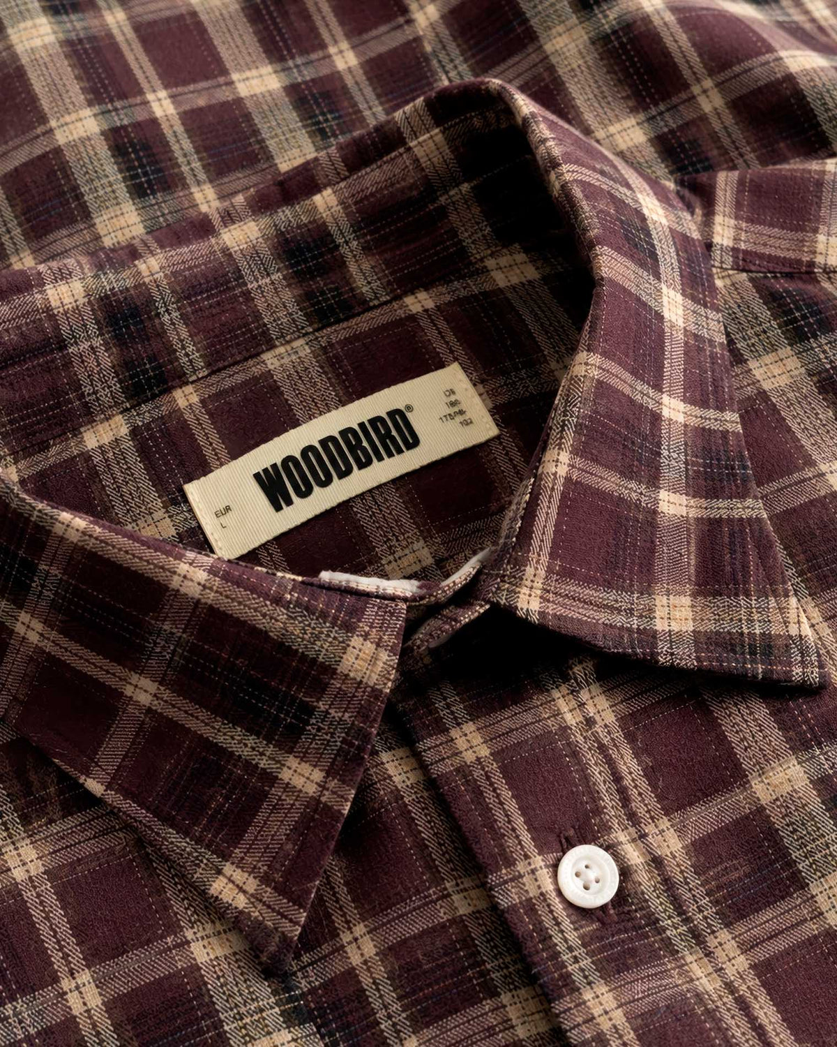 Buzo Chen Check Shirt Sand/Fudge