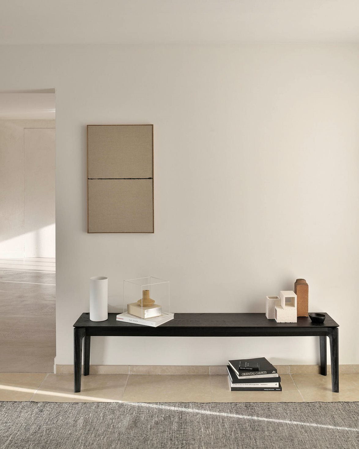 Bok Bench Oak Black