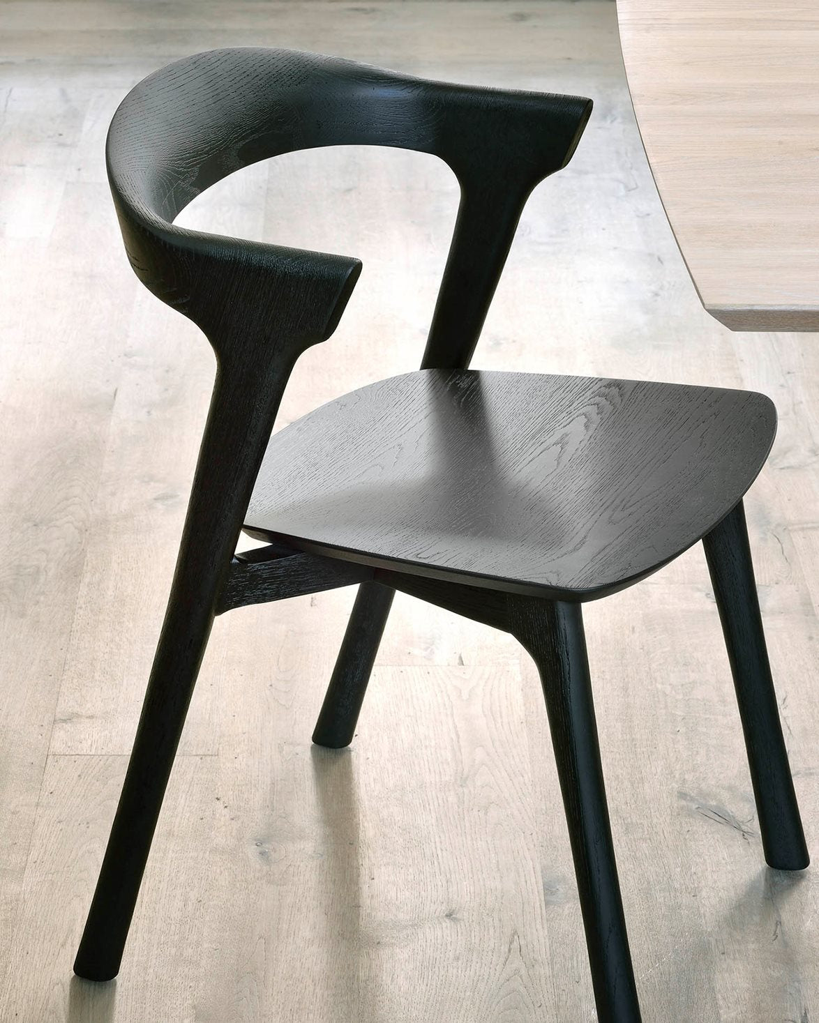 Bok Dining Chair Oak Black