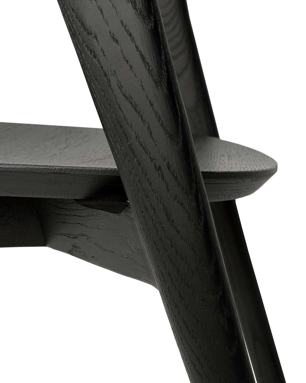 Bok Dining Chair Oak Black