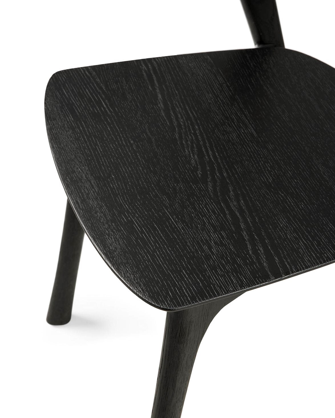Bok Dining Chair Oak Black