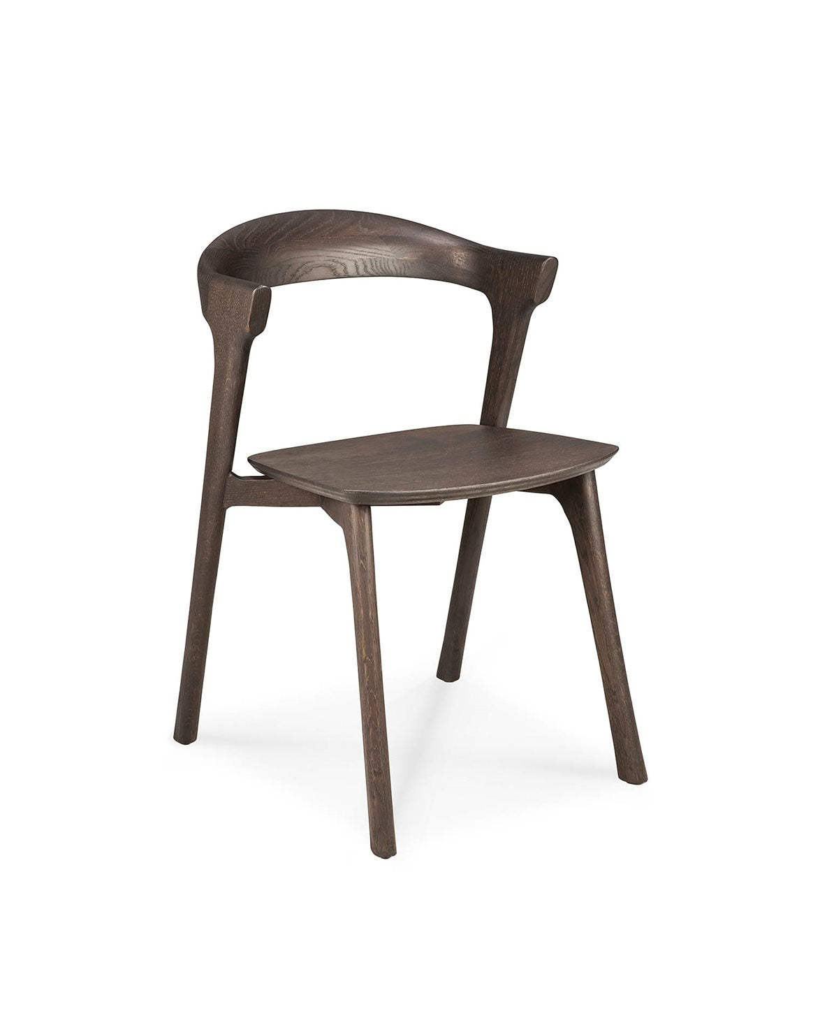 Bok Dining Chair Oak Brown