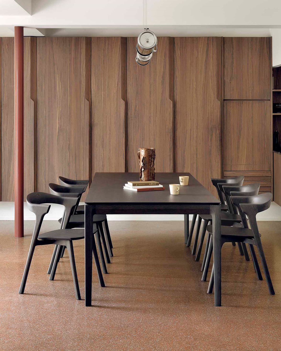 Bok Dining Chair Oak Brown