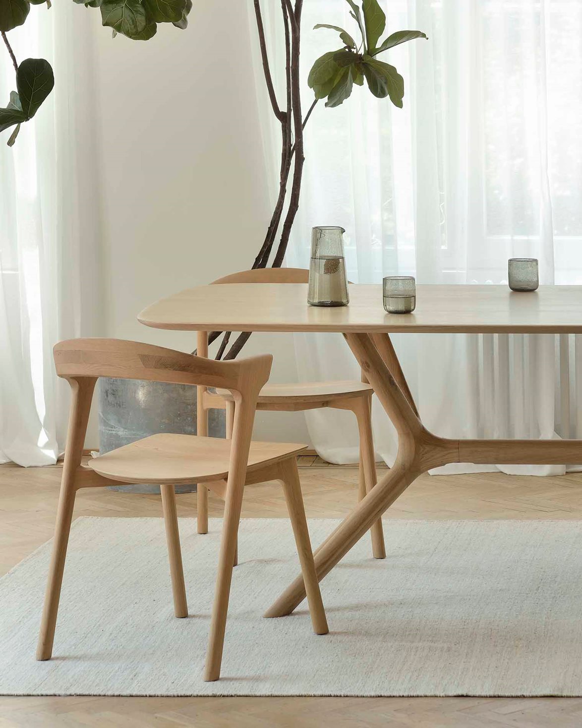 Bok Dining Chair Oak