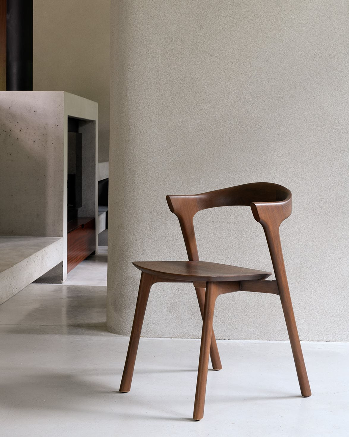 Bok Dining Chair Teak Brown