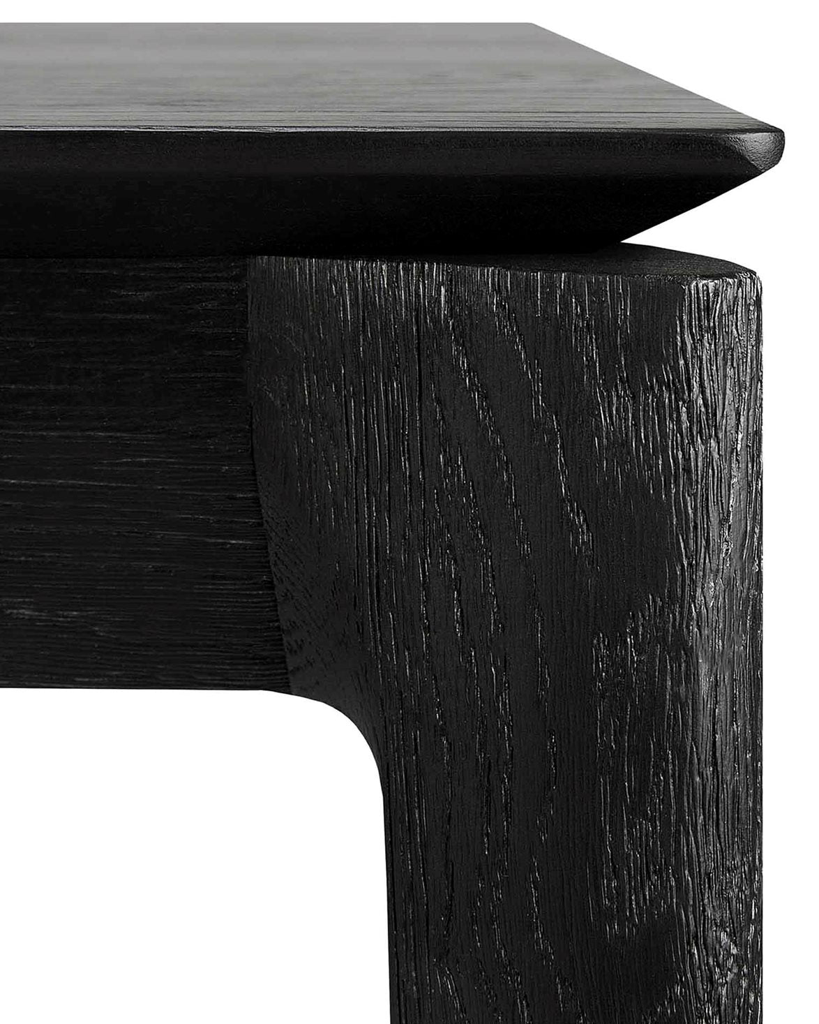 Bok Dining Table Oak Black