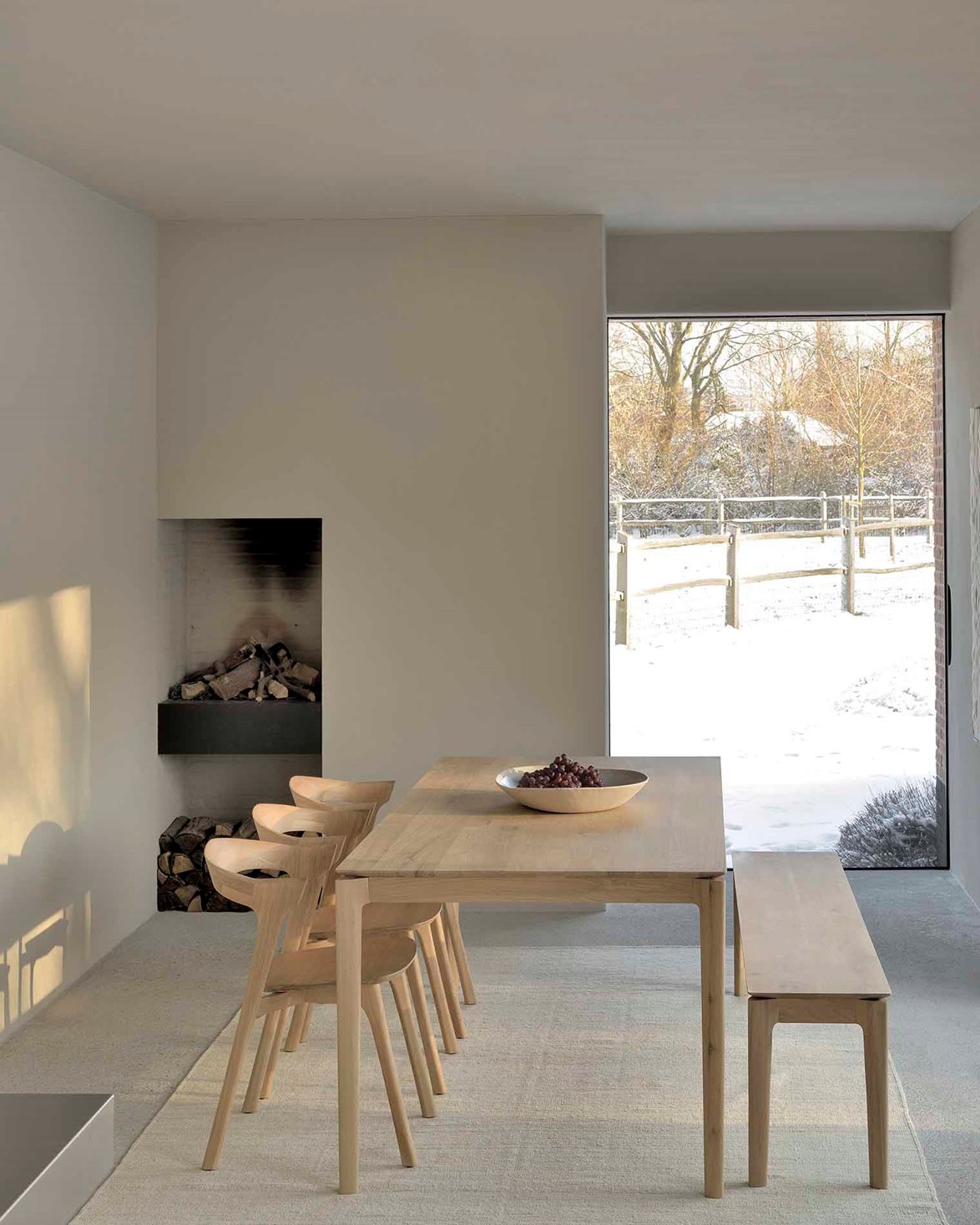 Bok Dining Table Oak
