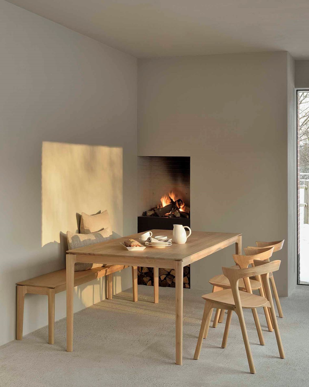 Bok Dining Table Oak