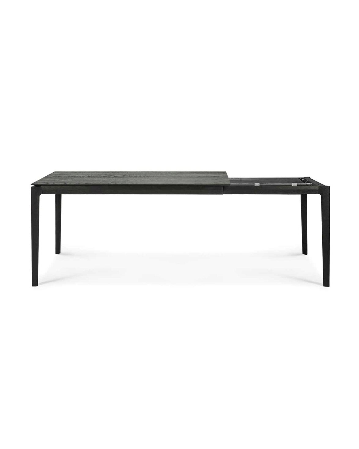 Bok Extendable Dining Table 140/220 Oak Black