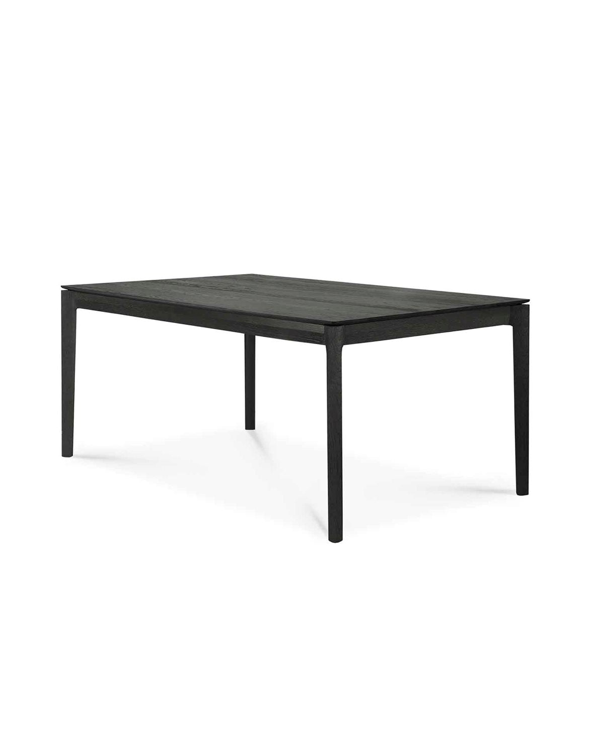 Bok Extendable Dining Table 140/220 Oak Black