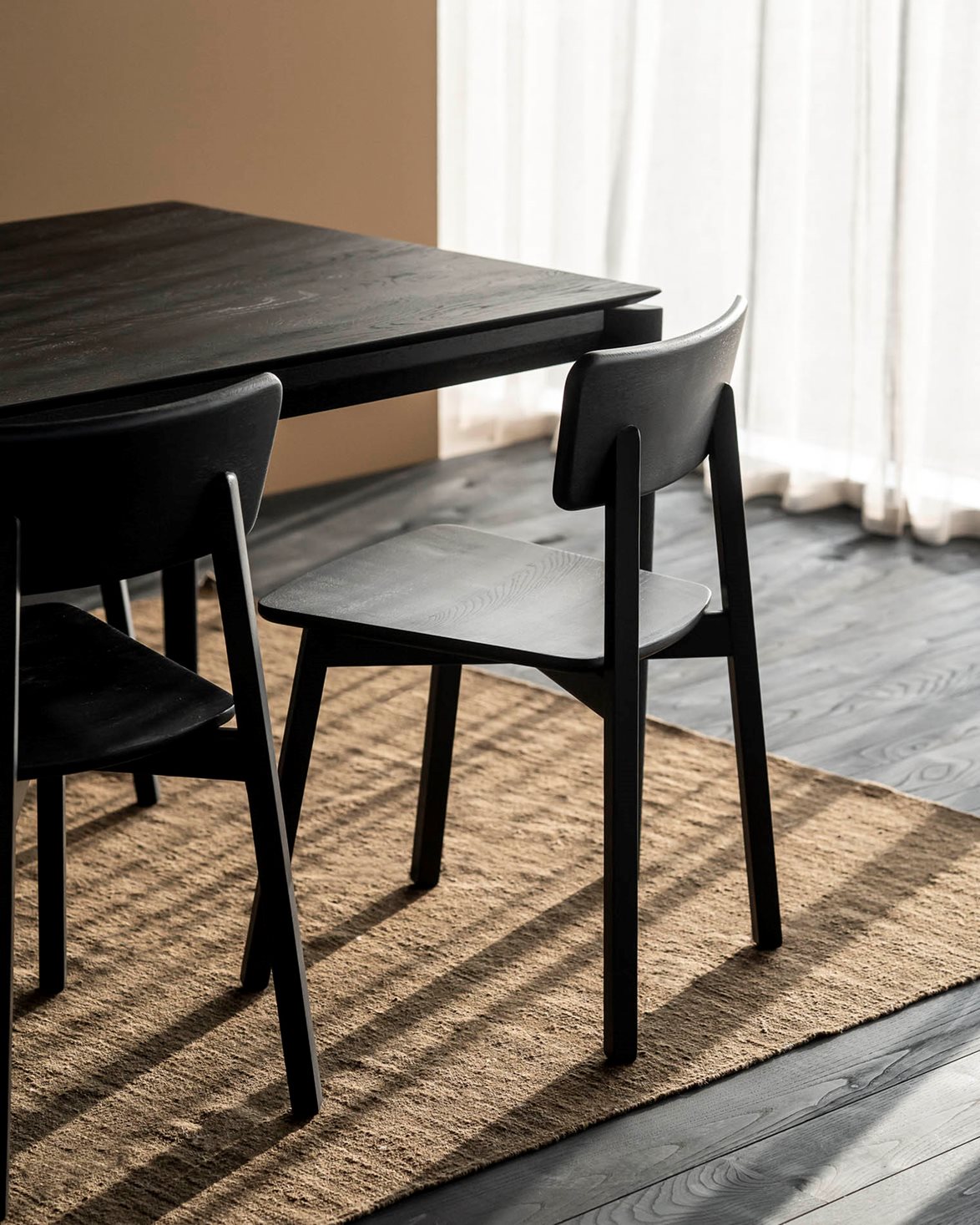 Casale Dining Chair Black