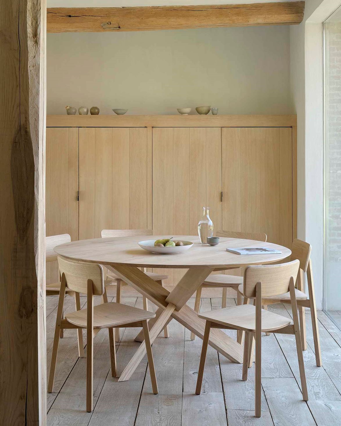 Casale Dining Chair Oak