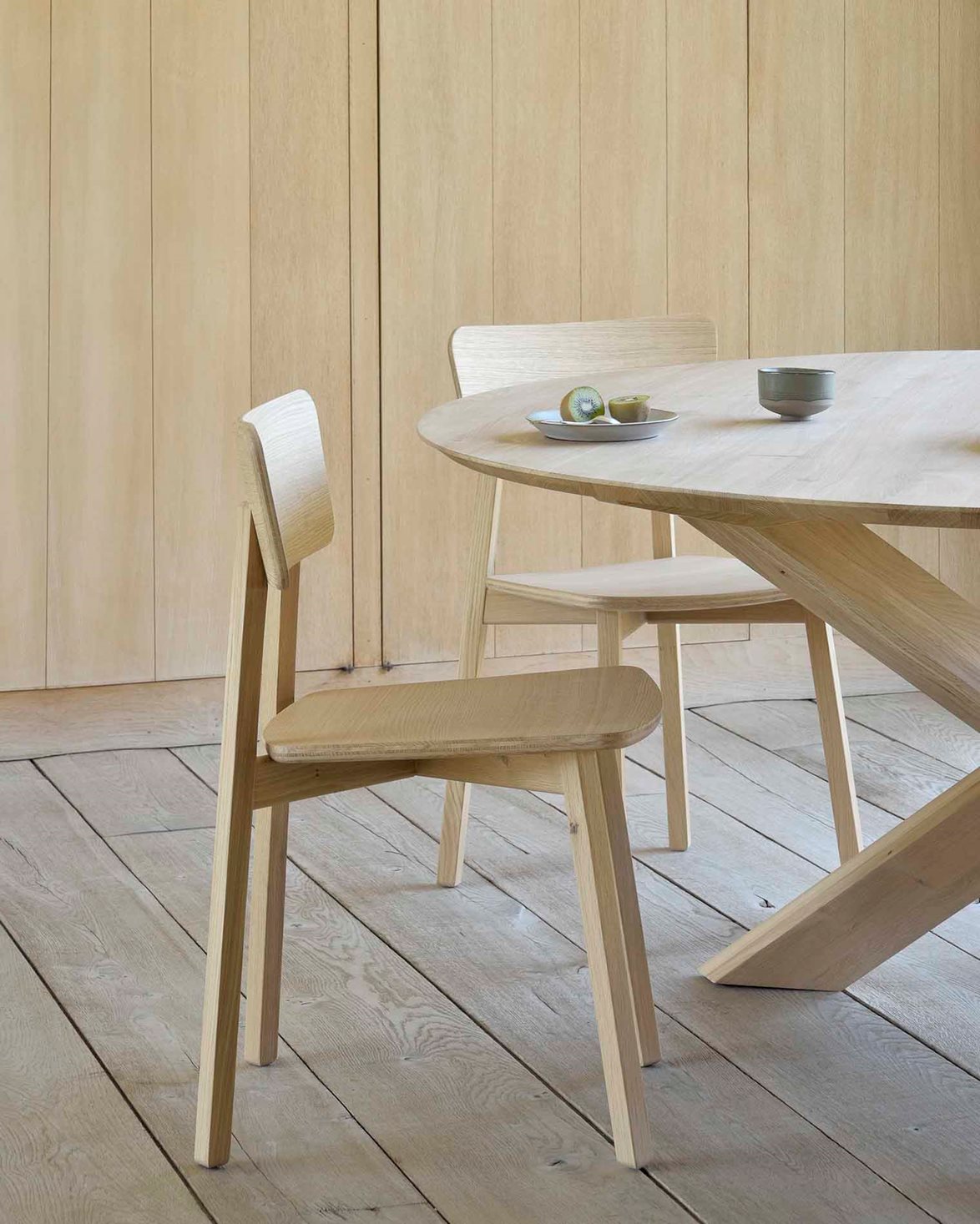 Casale Dining Chair Oak