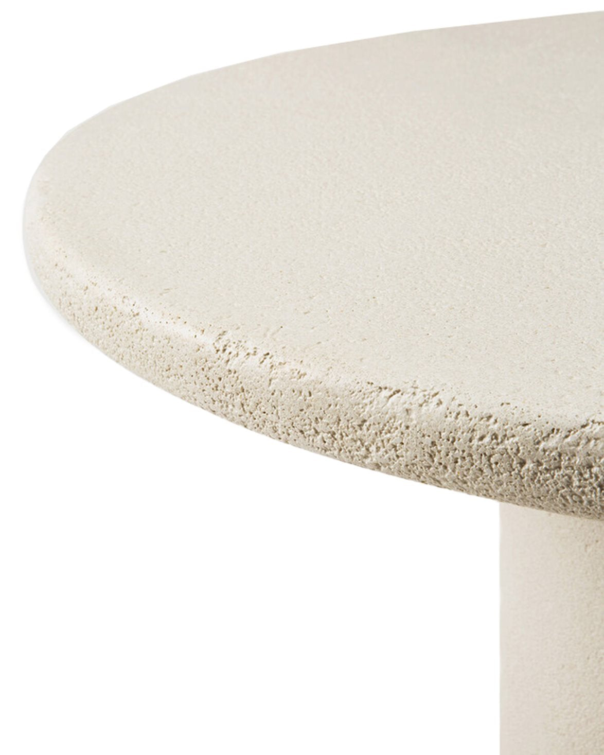 Elements Dining Table Off White