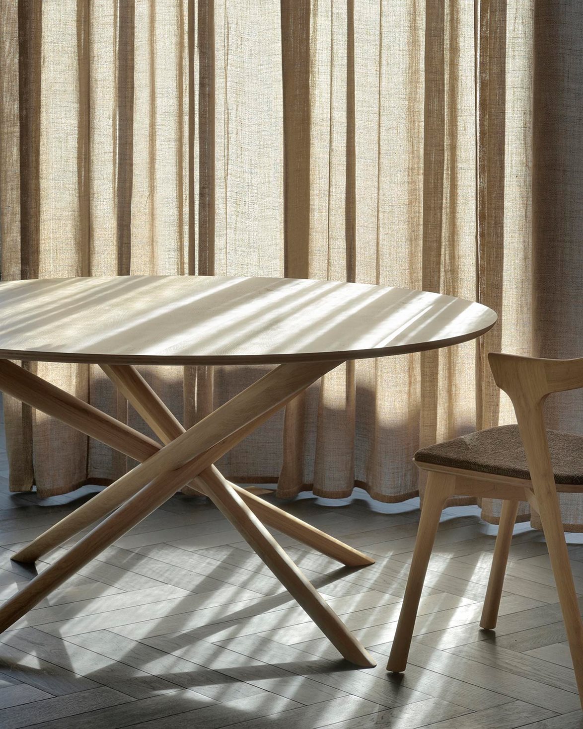 Mikado Dining Table Oak