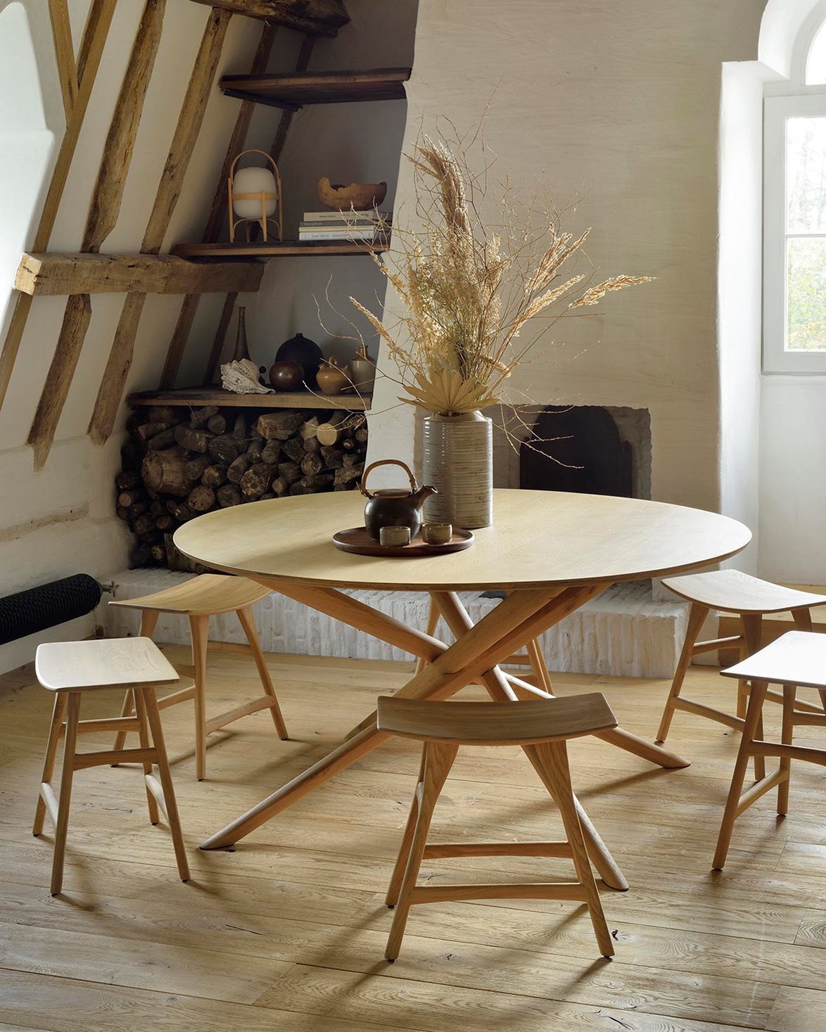 Mikado Dining Table Oak