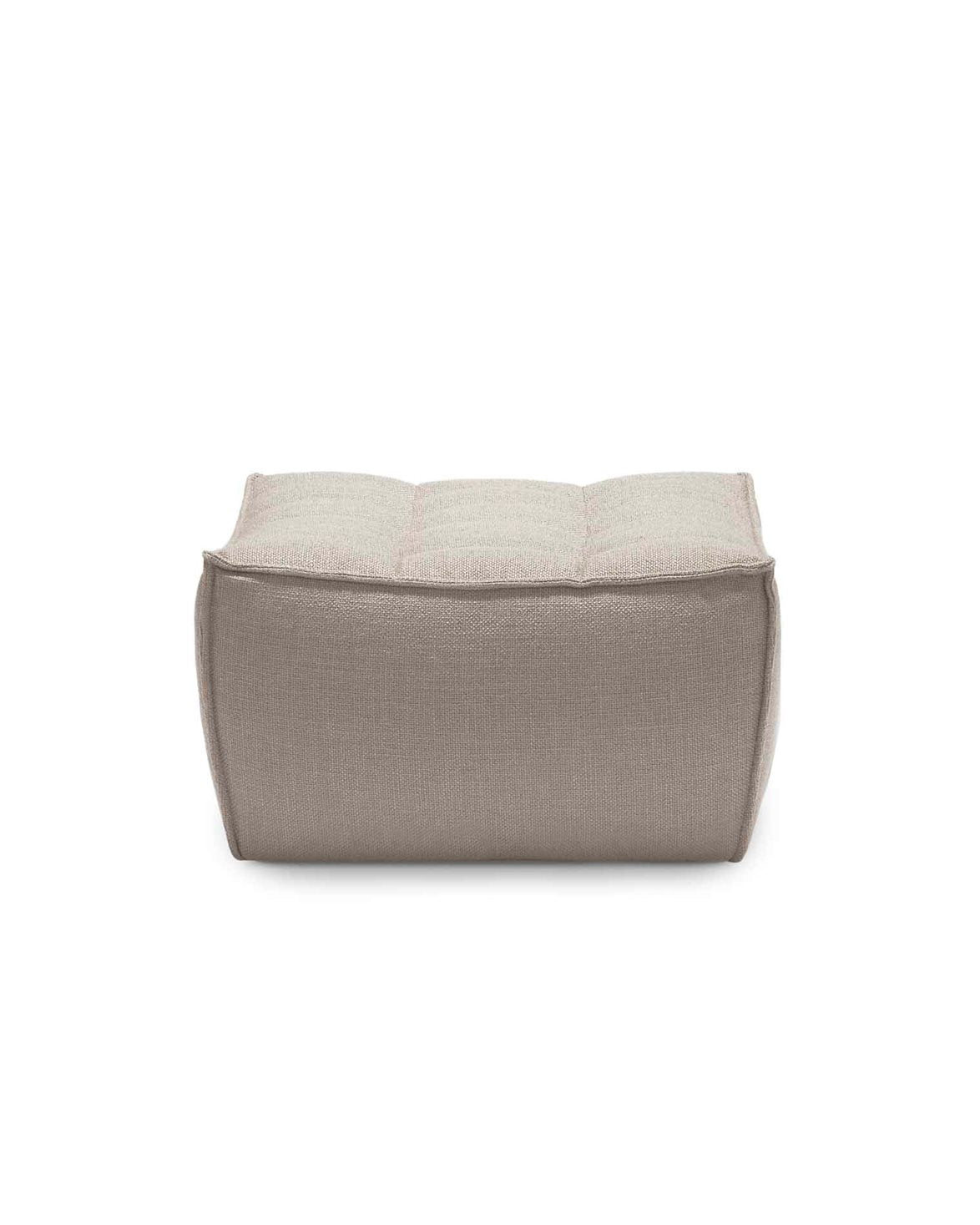 N701 Footstool Beige