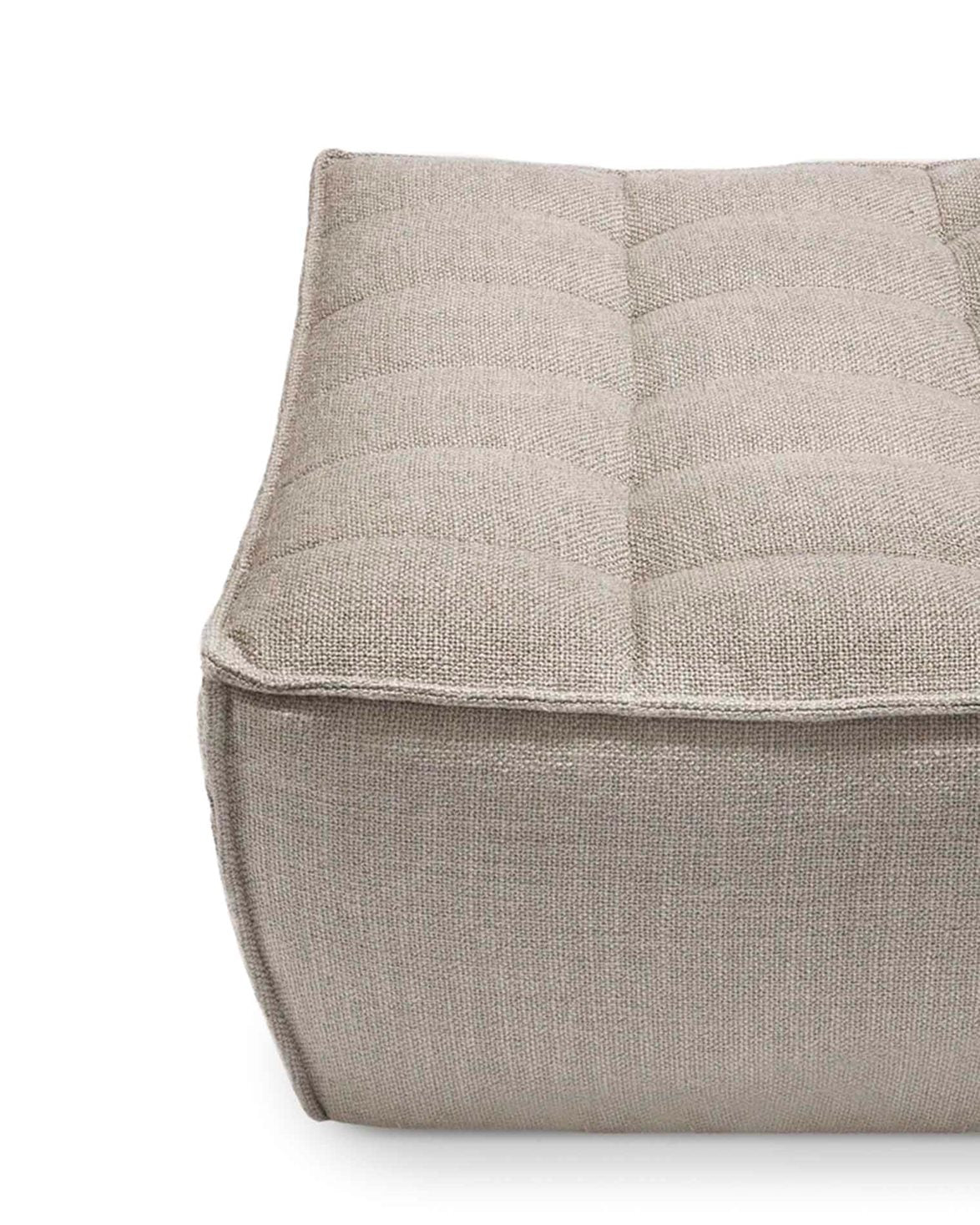 N701 Footstool Beige
