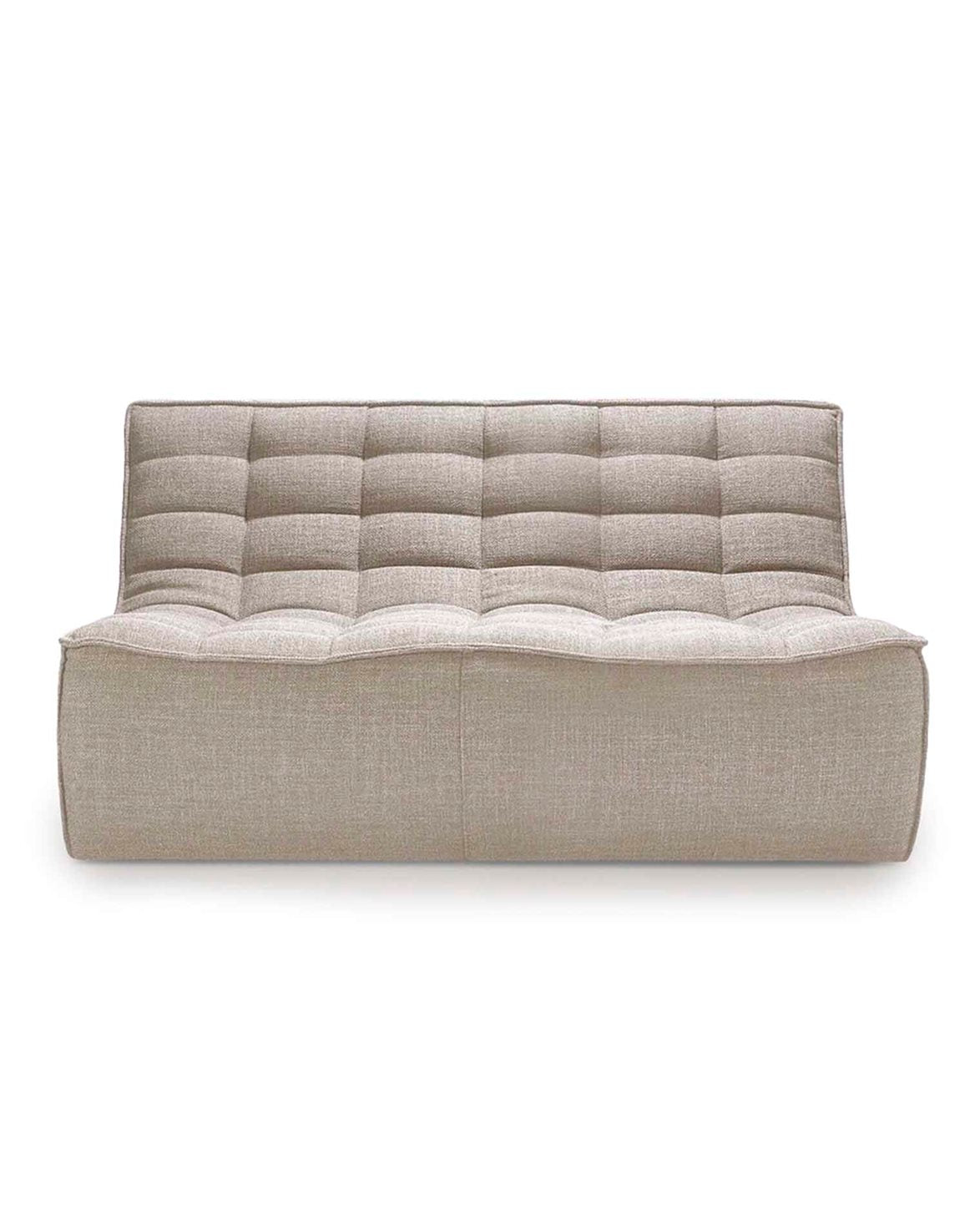 N701 Sofa 2-Seater Beige