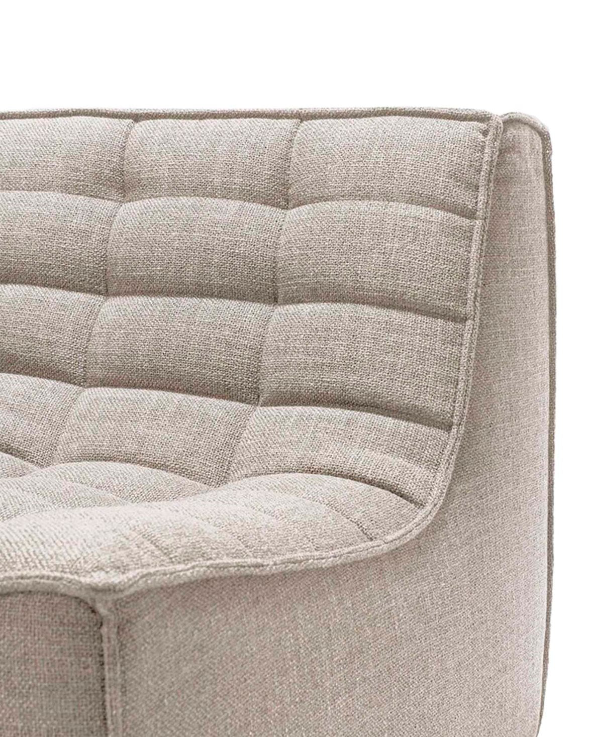 N701 Sofa 2-Seater Beige