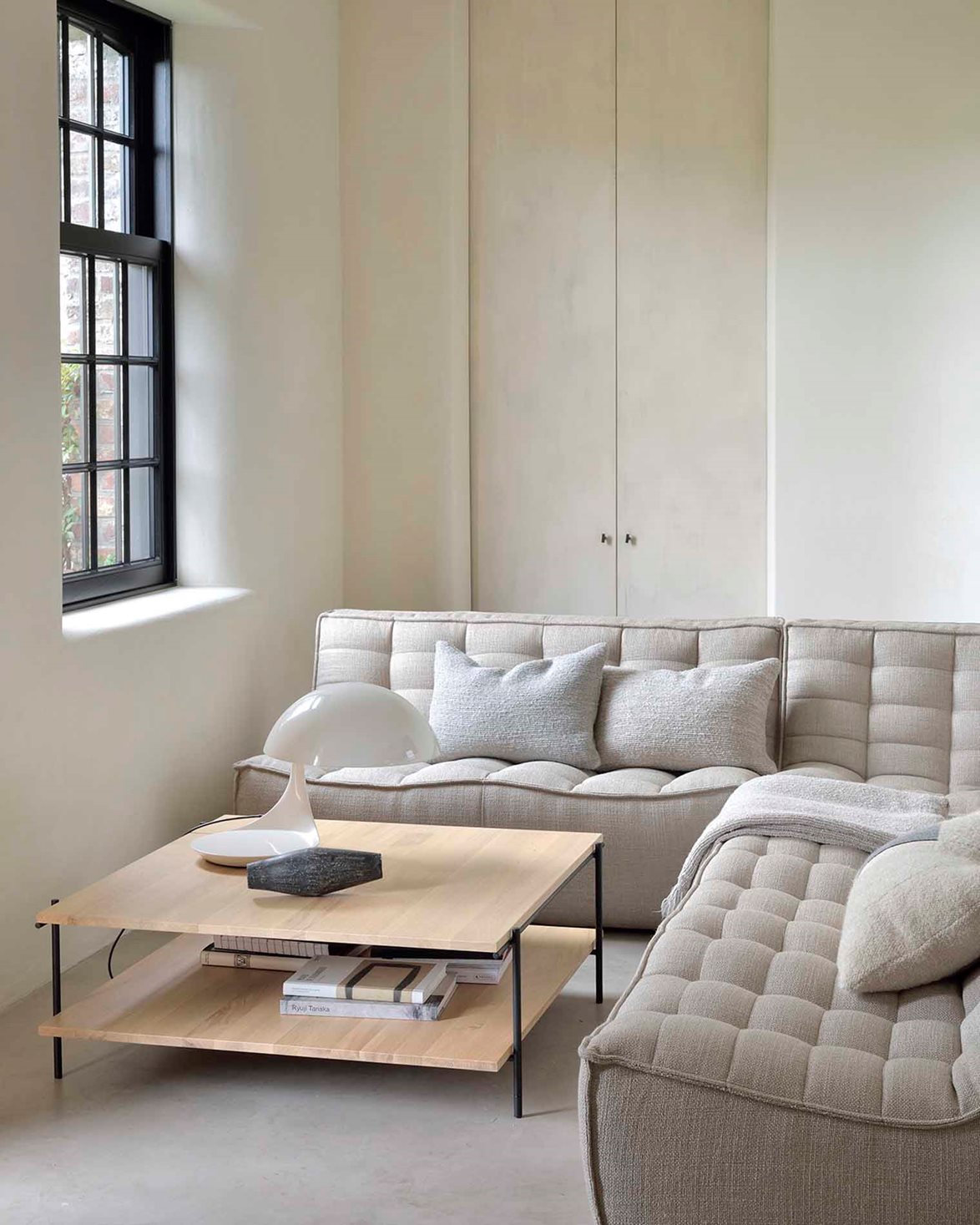 N701 Sofa 2-Seater Beige