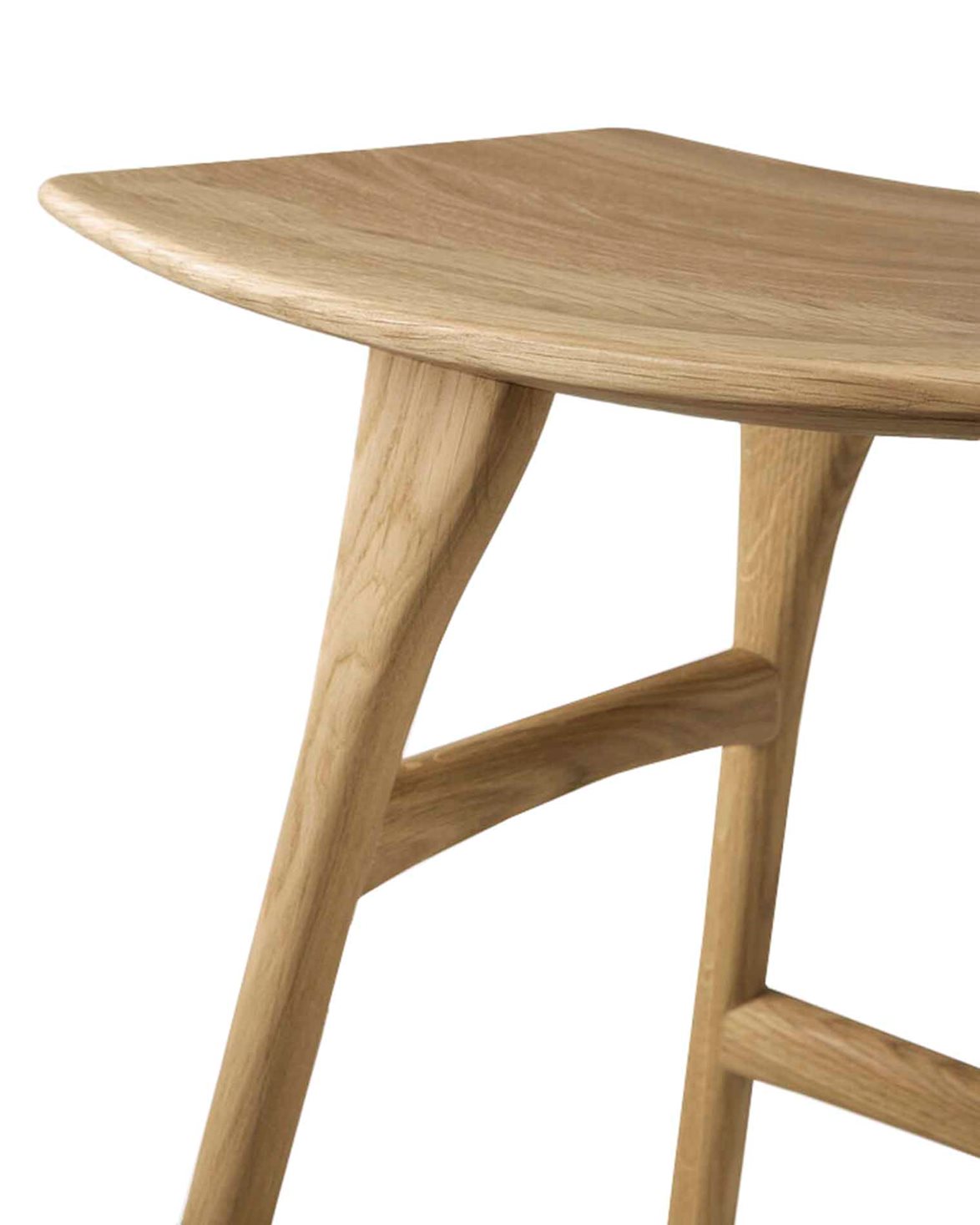 Osso Stool Oak