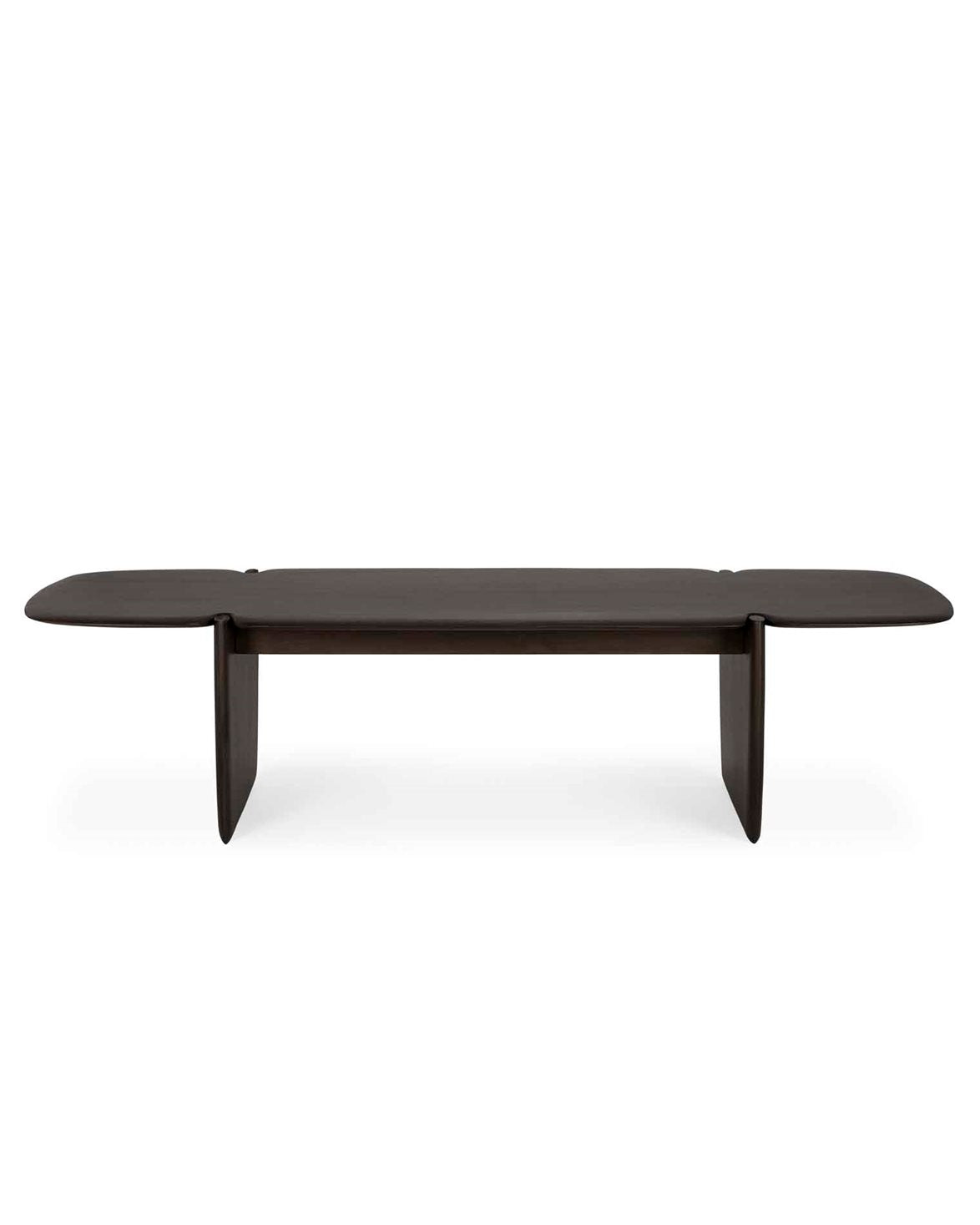 PI Coffee Table Varnished Dark Brown