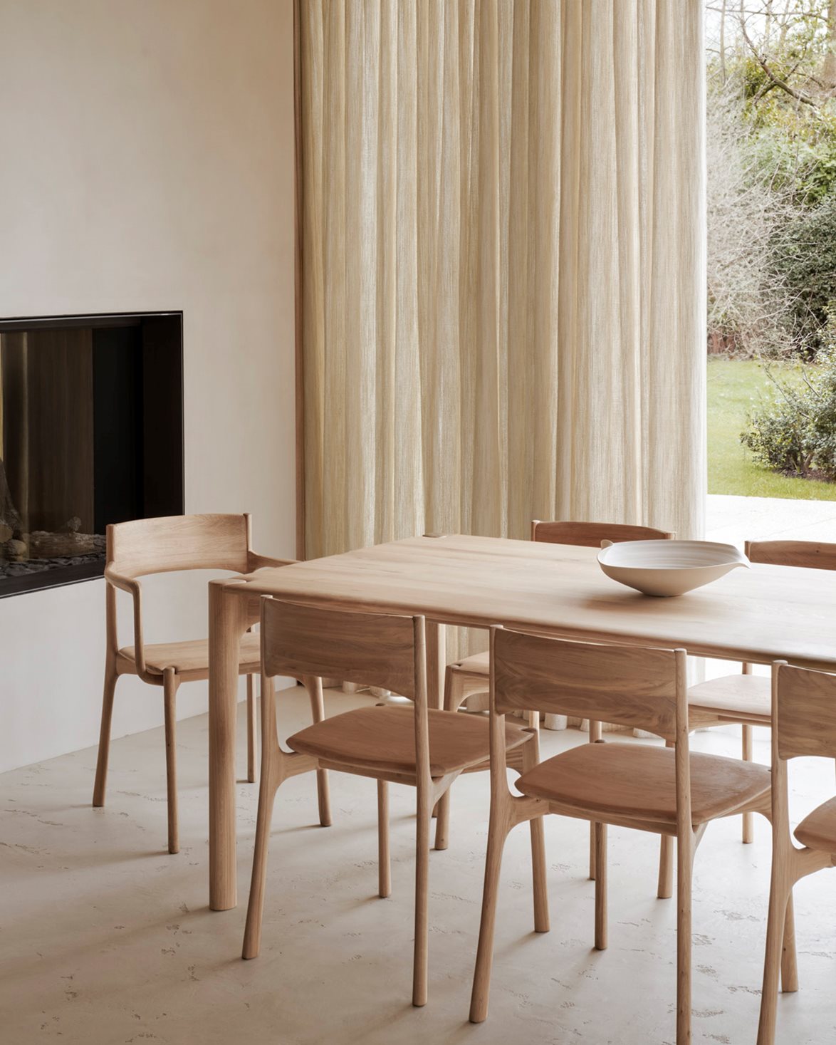 Pi Dining Chair Oak