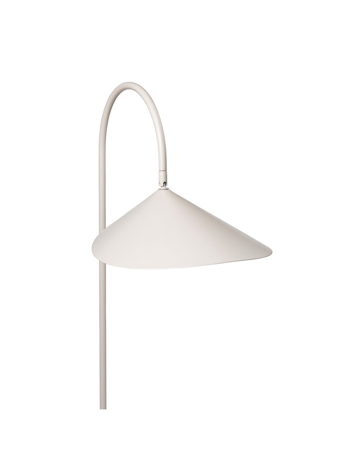 Arum Floor Lamp Cashmere