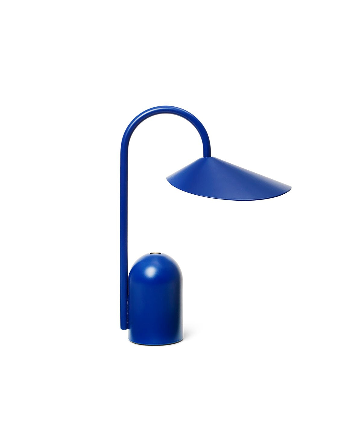 Arum Portable Table Lamp Bright Blue