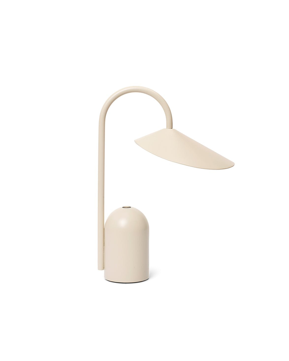 Arum Portable Table Lamp Cashmere