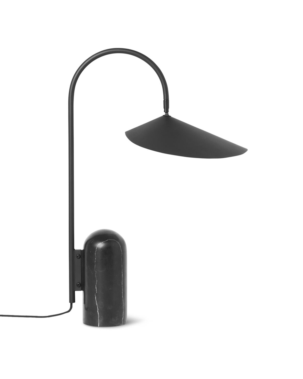 Arum Table Lamp Black