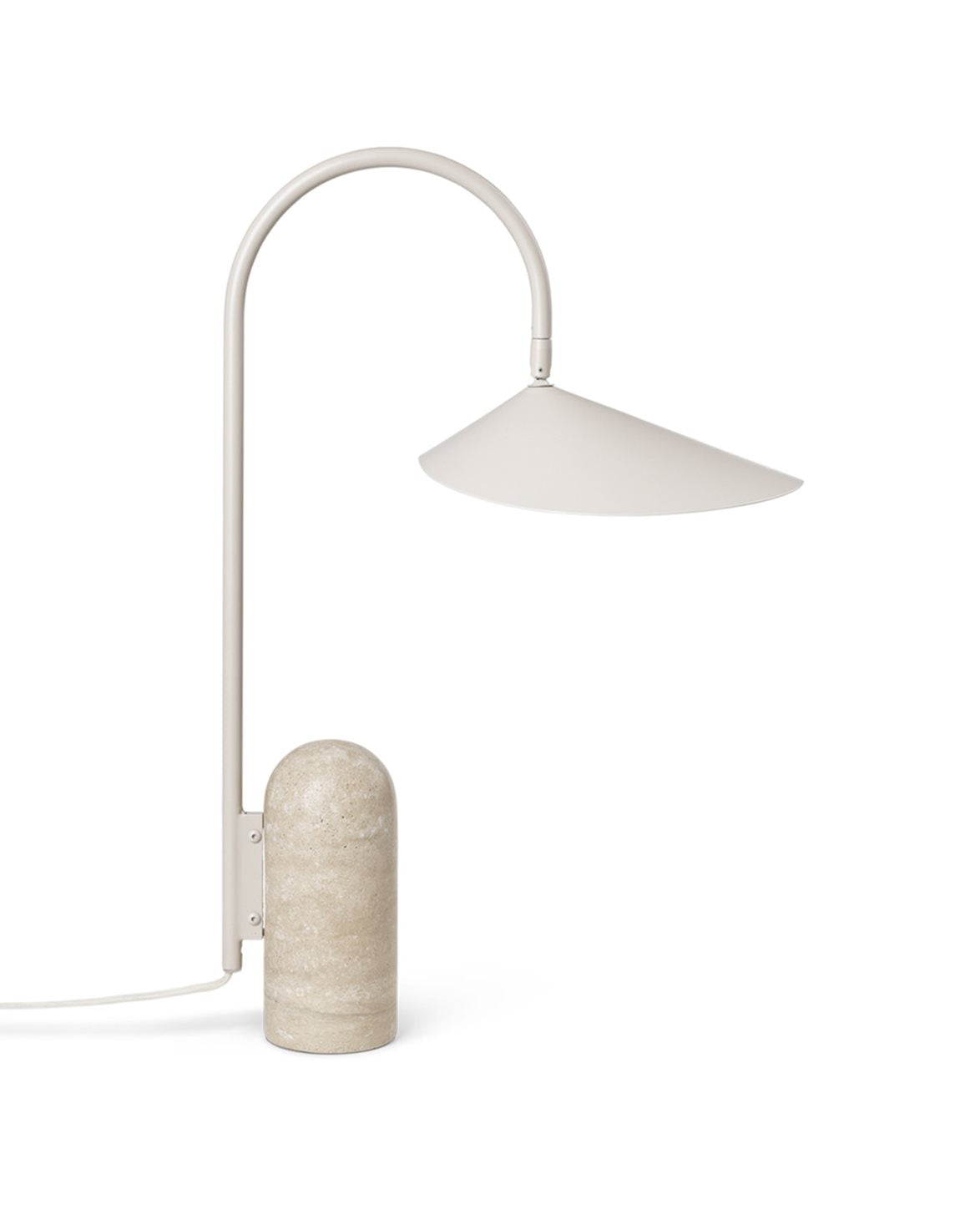 Arum Table Lamp Cashmere