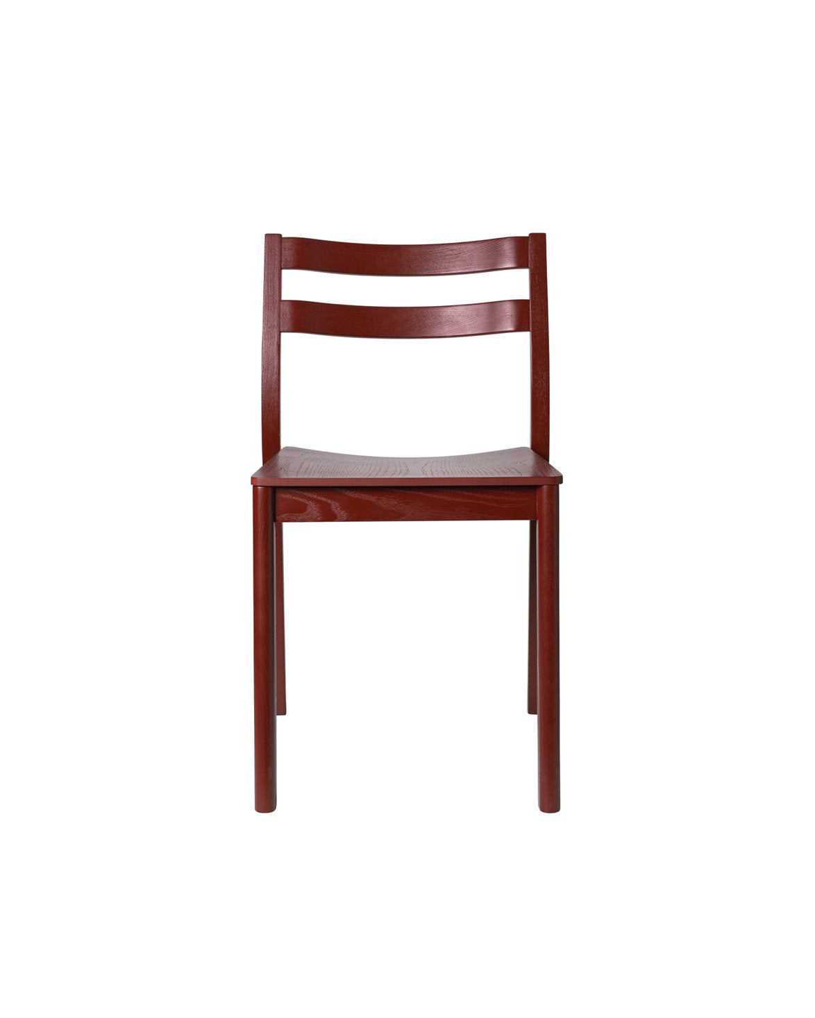 Boda Dining Chair Red Brown