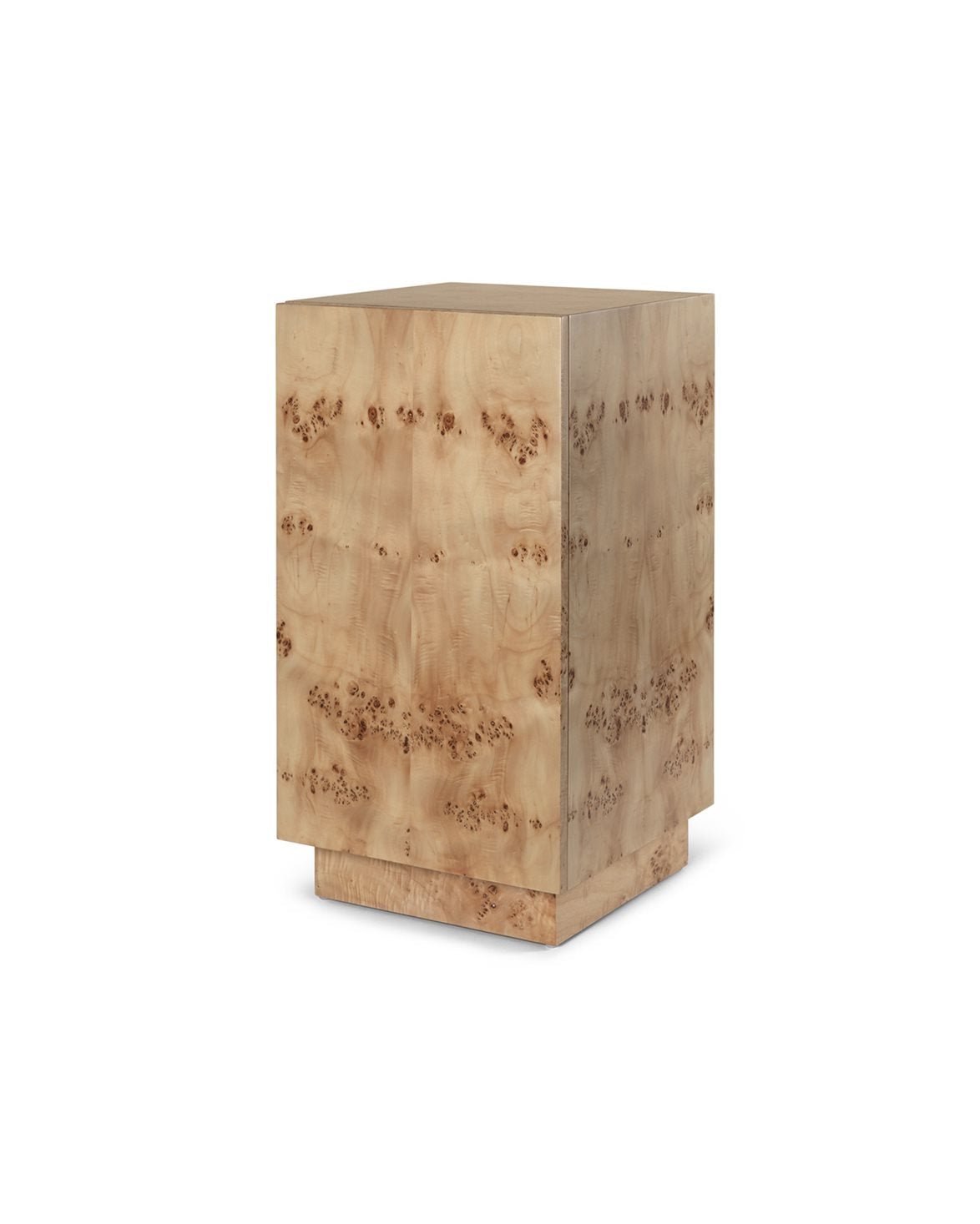 Burl Side Table Natural