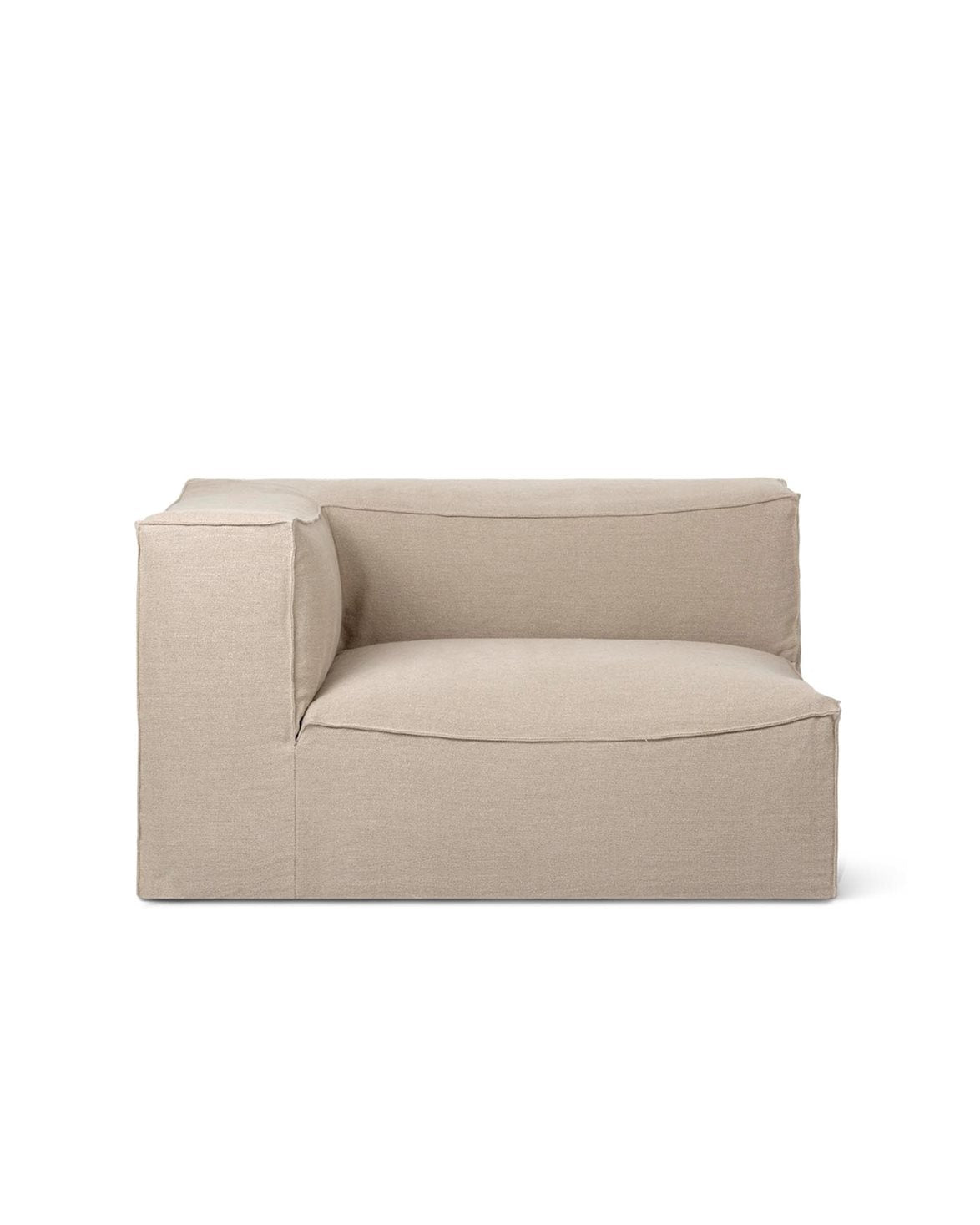 Catena Armrest Left Large Light Beige