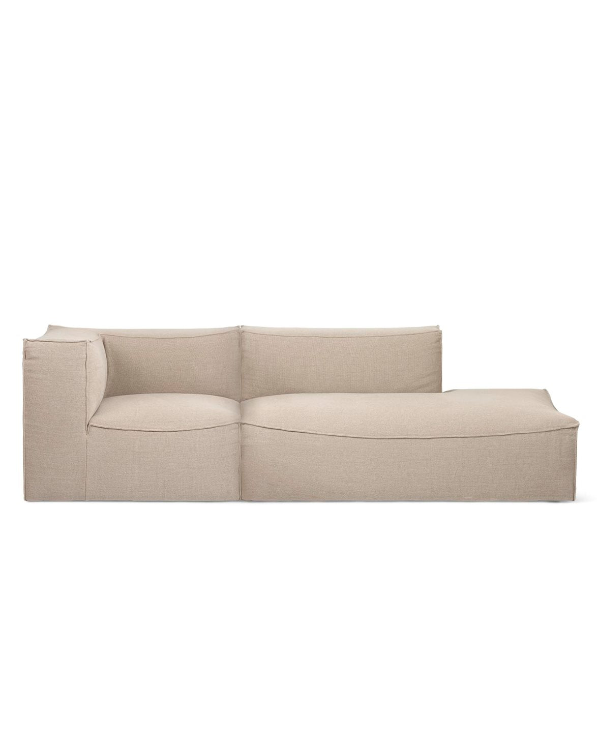 Catena Armrest Left Large Light Beige