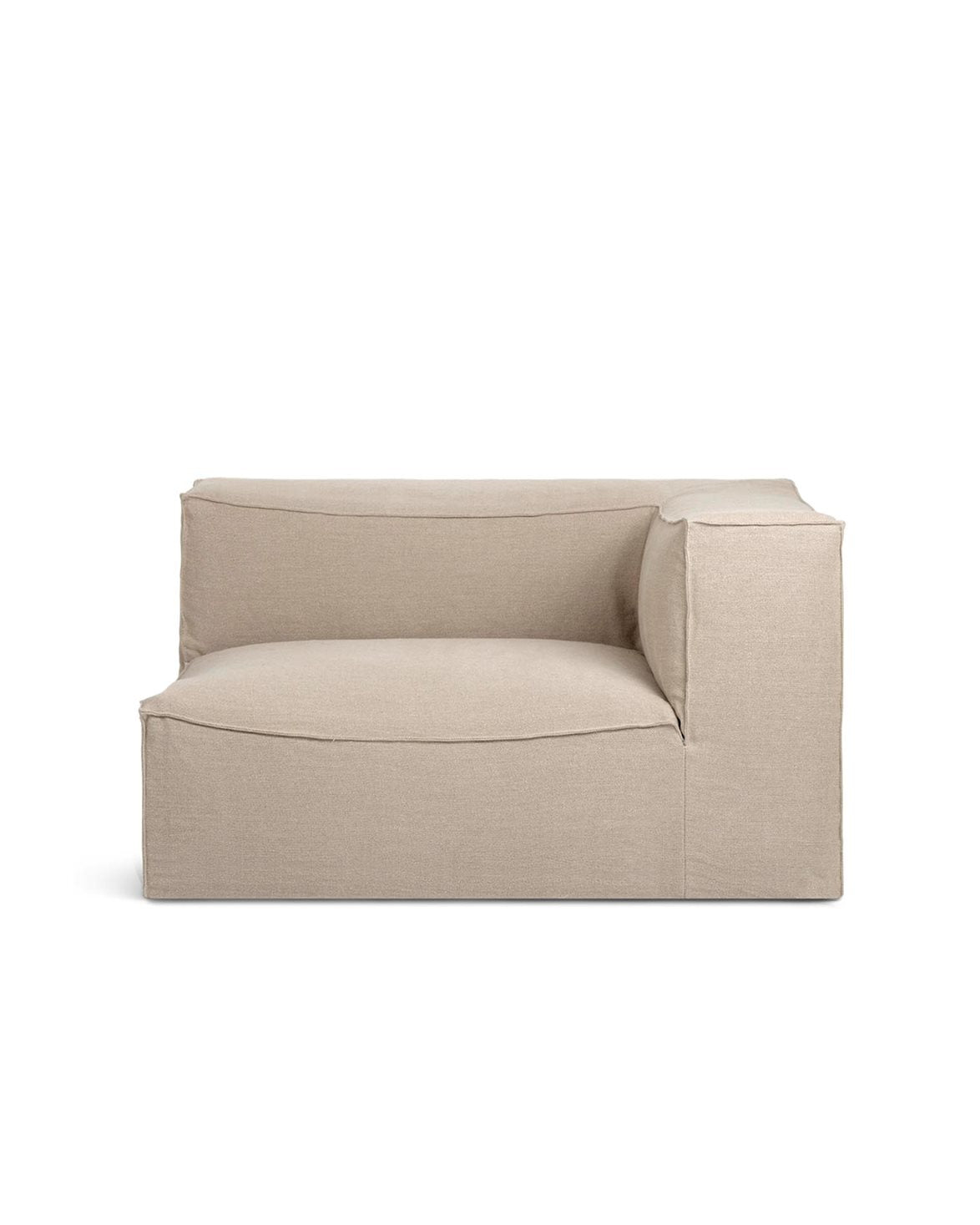 Catena Armrest Right Large Light Beige