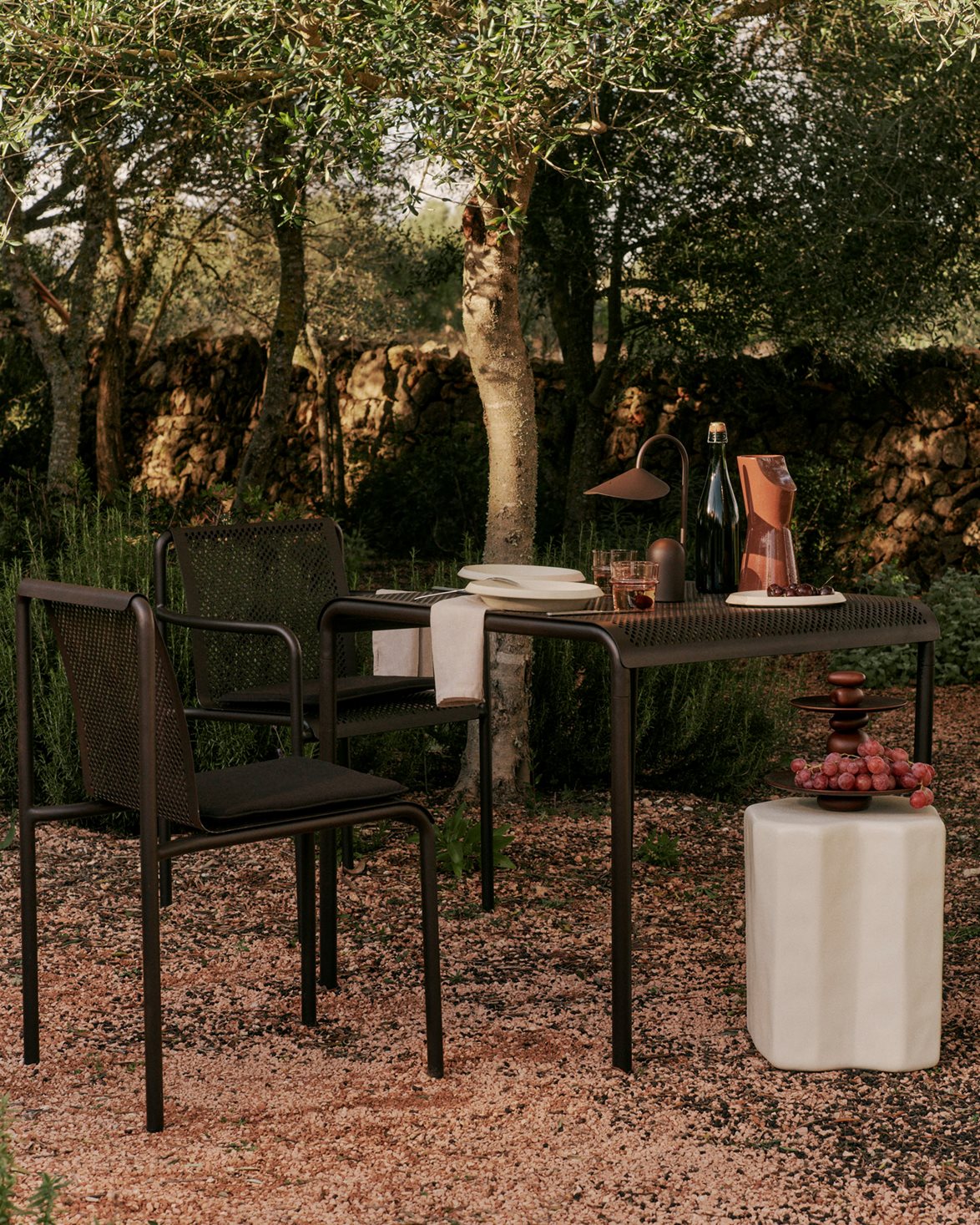Dapple Chair Dark Chocolate