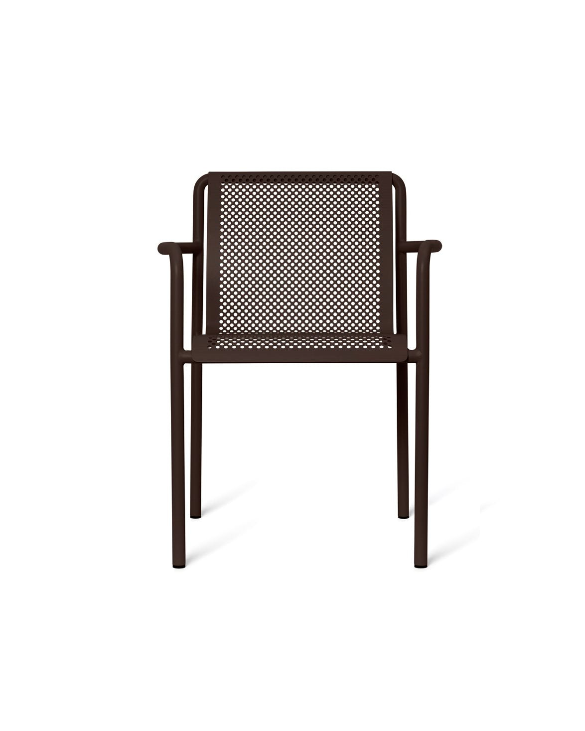 Dapple Chair With Arms Dark Chocolate