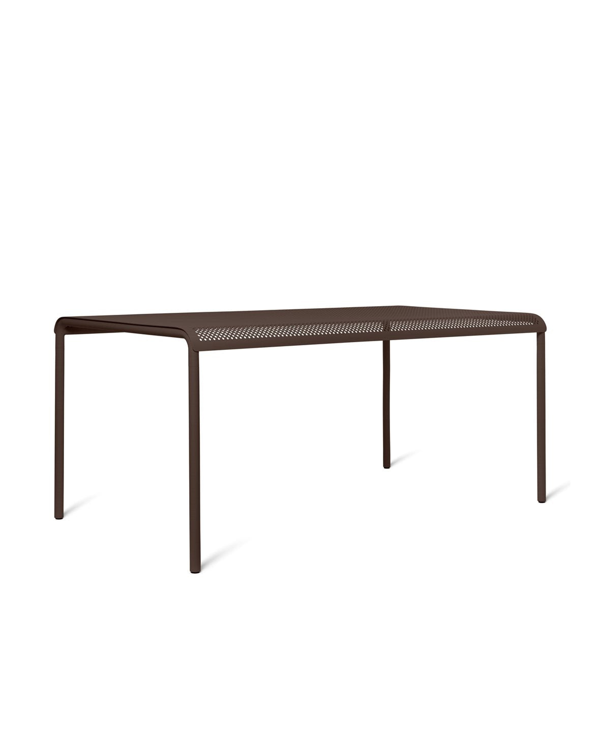 Dapple Dining Table 160X90 Dark Chocolate